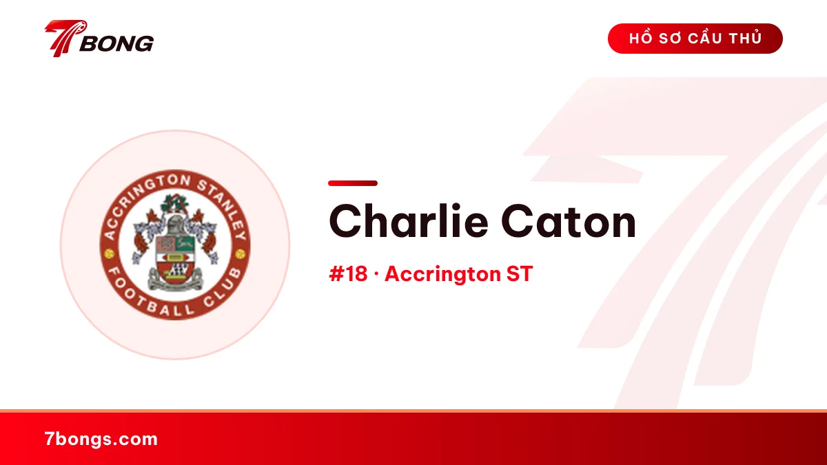 Charlie Caton — Accrington ST