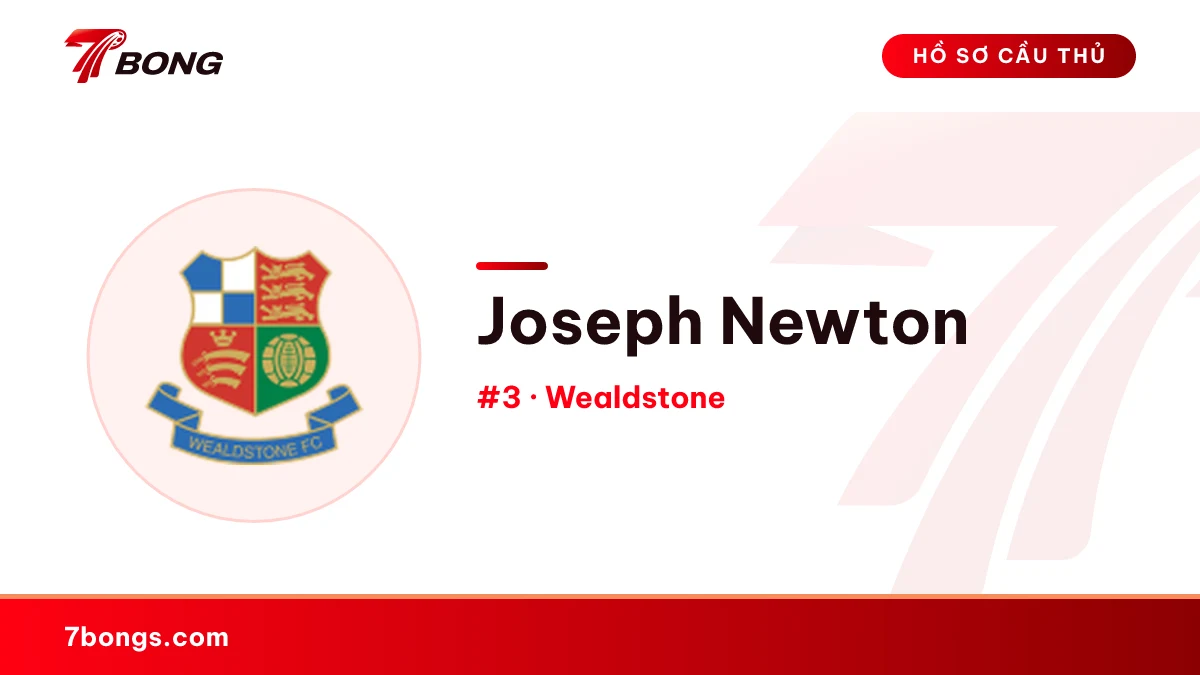 Joseph Newton — Wealdstone