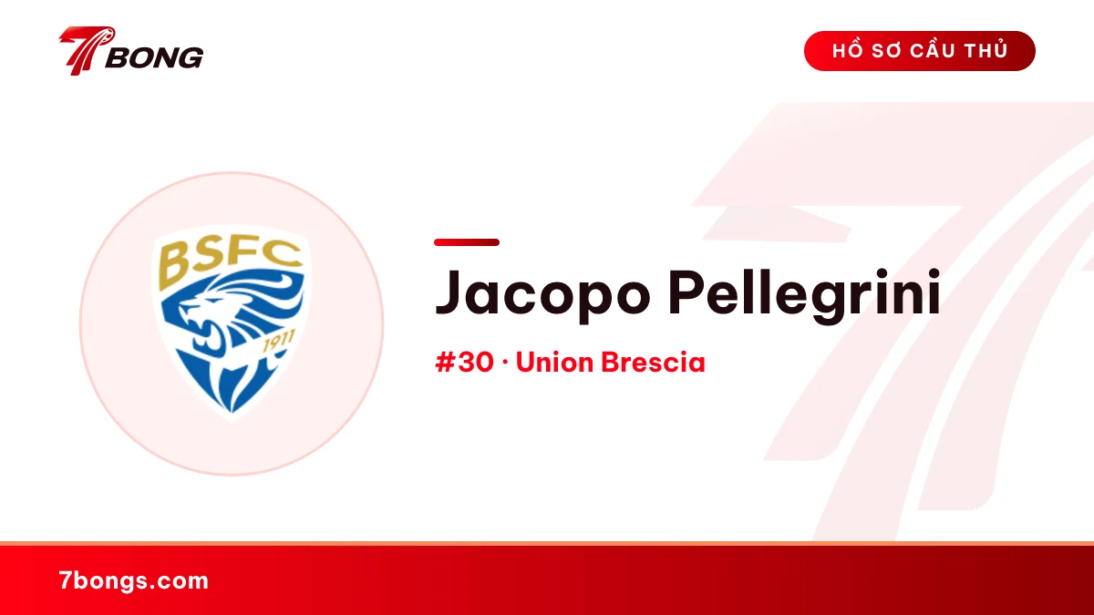 Jacopo Pellegrini — Union Brescia