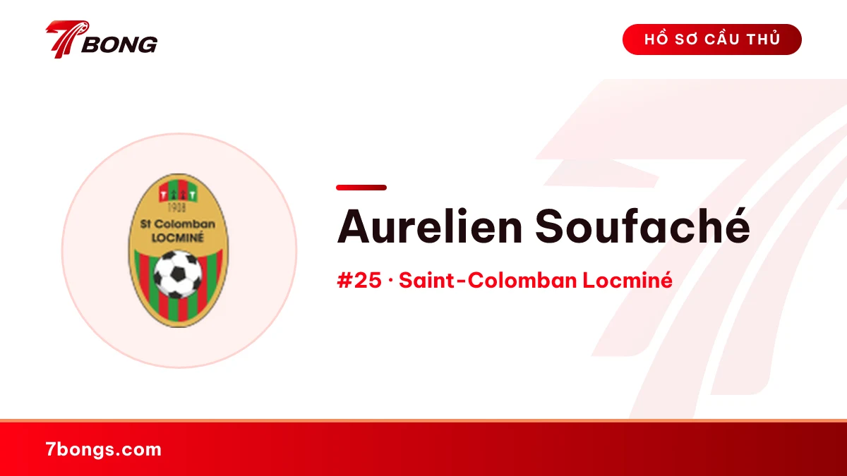 Aurelien Soufaché — Saint-Colomban Locminé