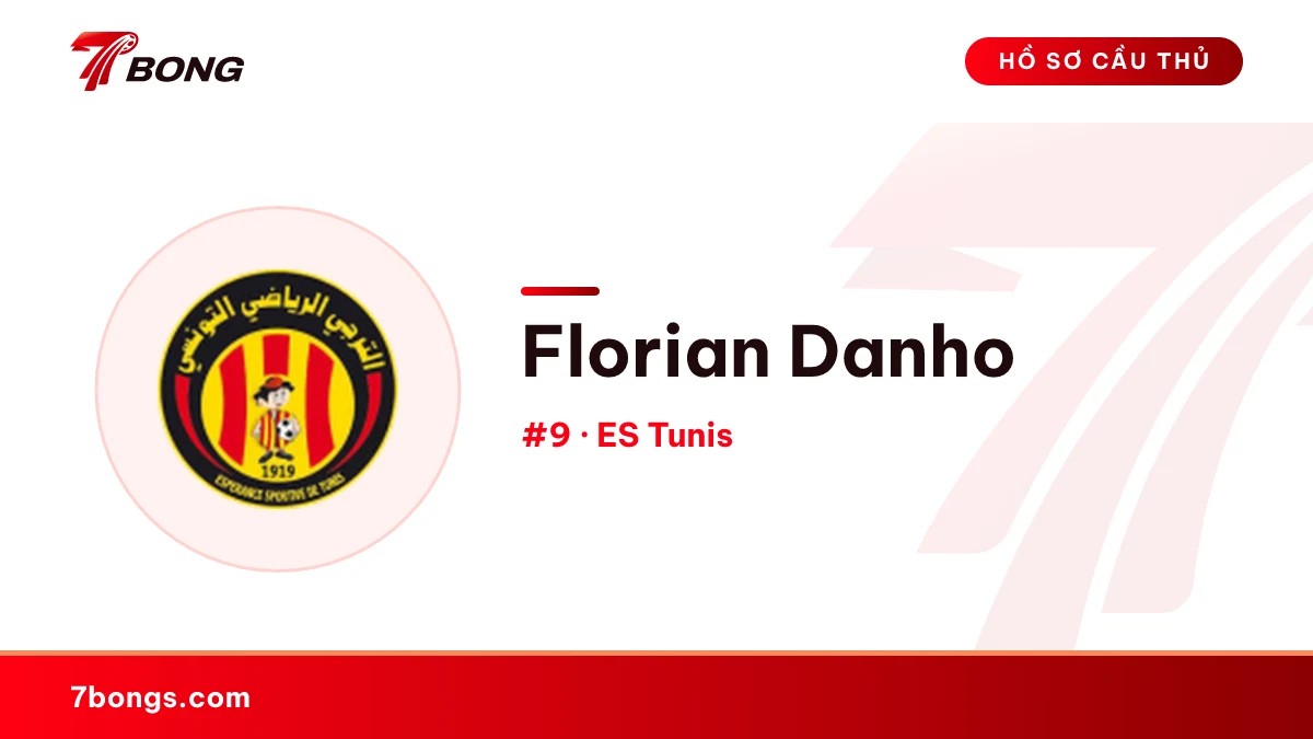 Florian Danho — ES Tunis