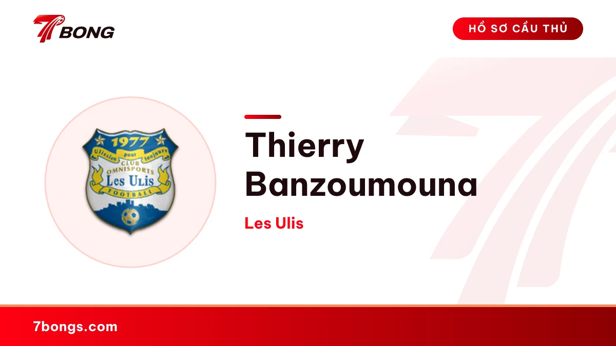 Thierry Banzoumouna — Les Ulis