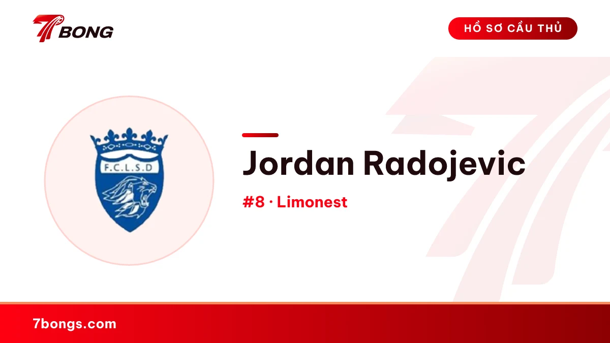 Jordan Radojevic — Limonest