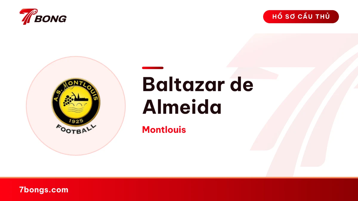 Baltazar de Almeida — Montlouis