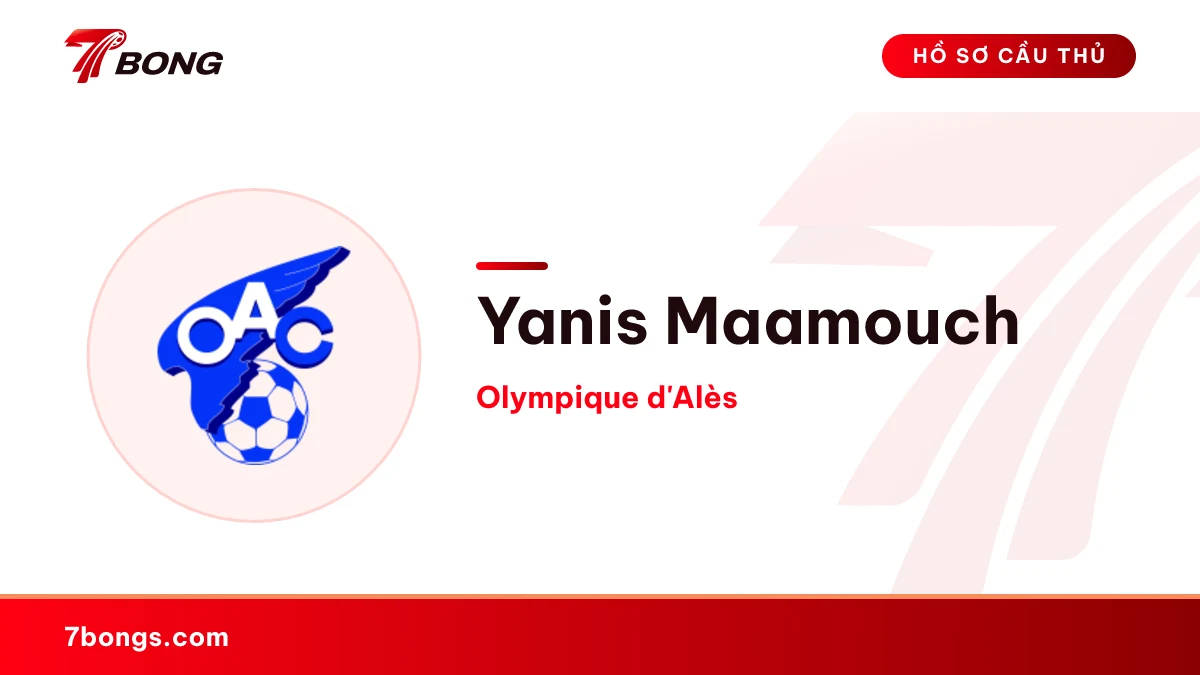 Yanis Maamouch — Olympique d'Alès