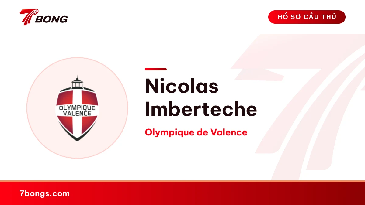 Nicolas Imberteche — Olympique de Valence