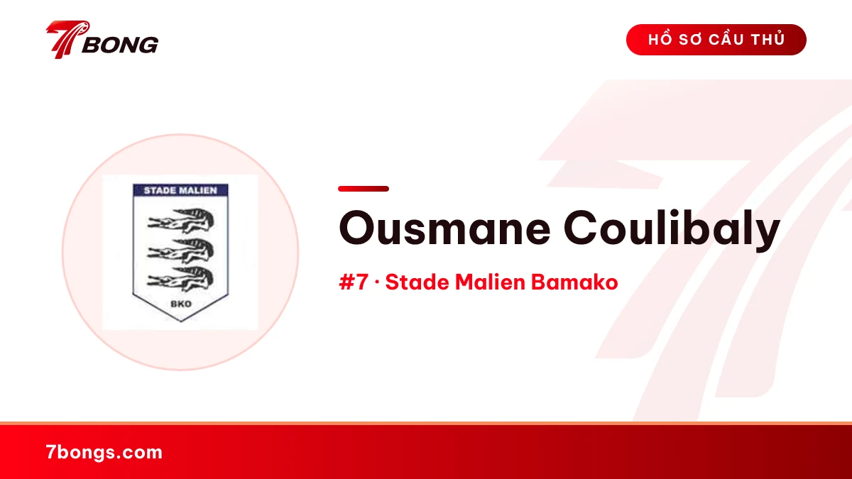 Ousmane Coulibaly — Stade Malien Bamako