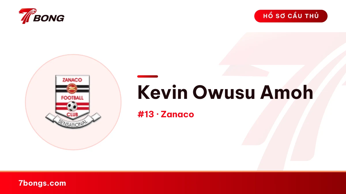 Kevin Owusu Amoh — Zanaco