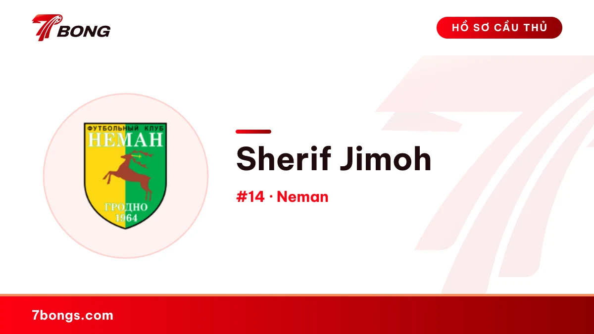 Sherif Jimoh — Neman