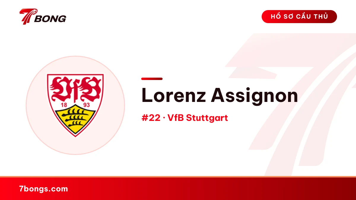 Lorenz Assignon — VfB Stuttgart