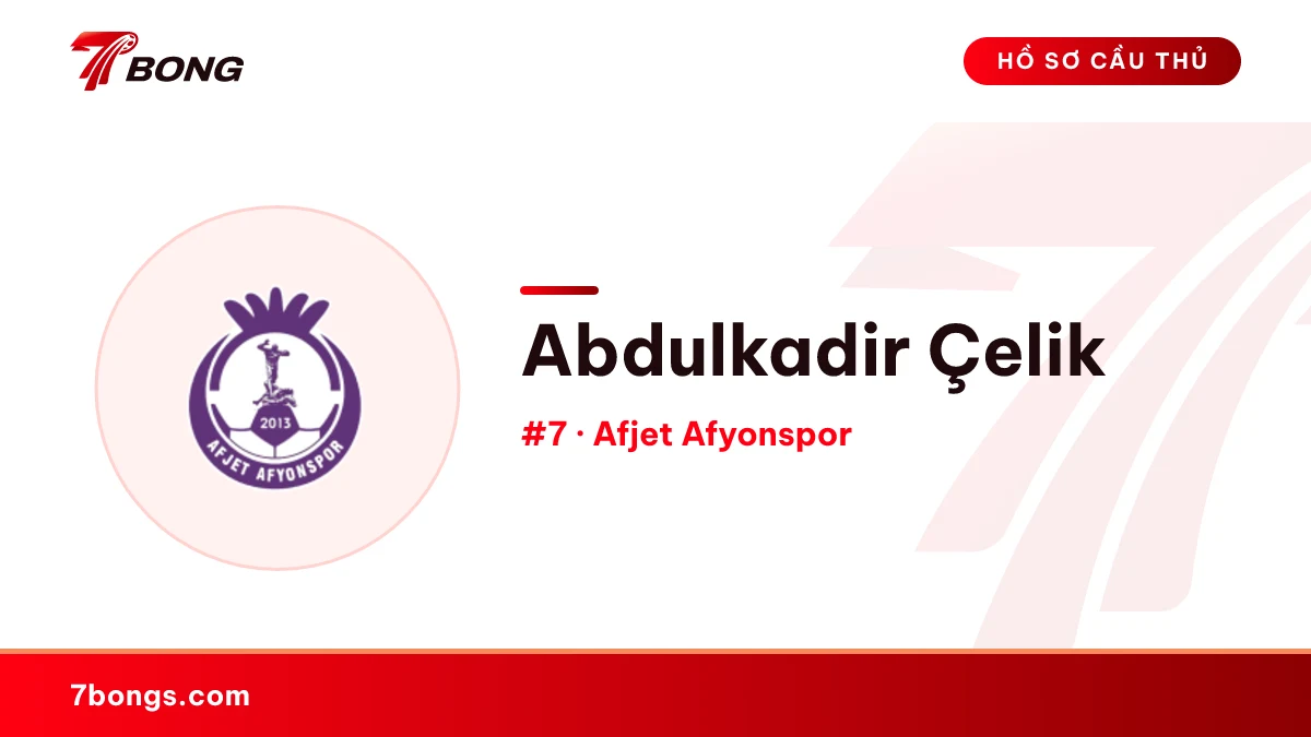 Abdulkadir Çelik — Afjet Afyonspor