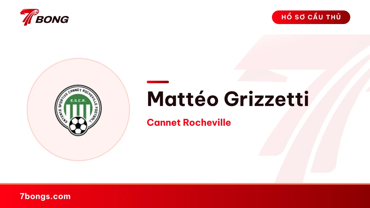 Mattéo Grizzetti — Cannet Rocheville