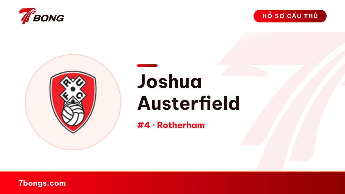 Joshua Austerfield — Rotherham