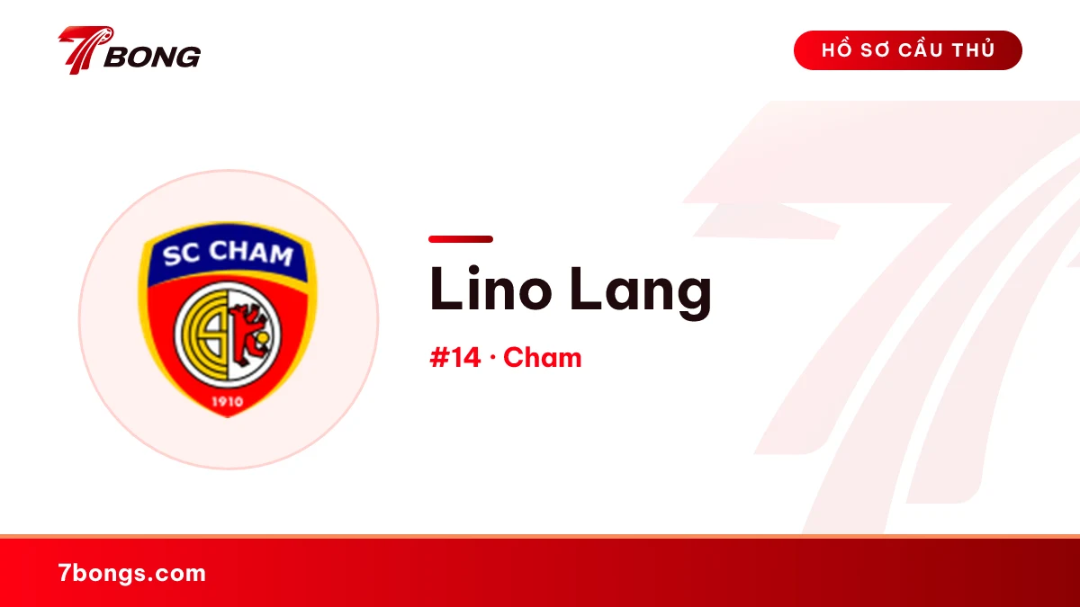 Lino Lang — Cham