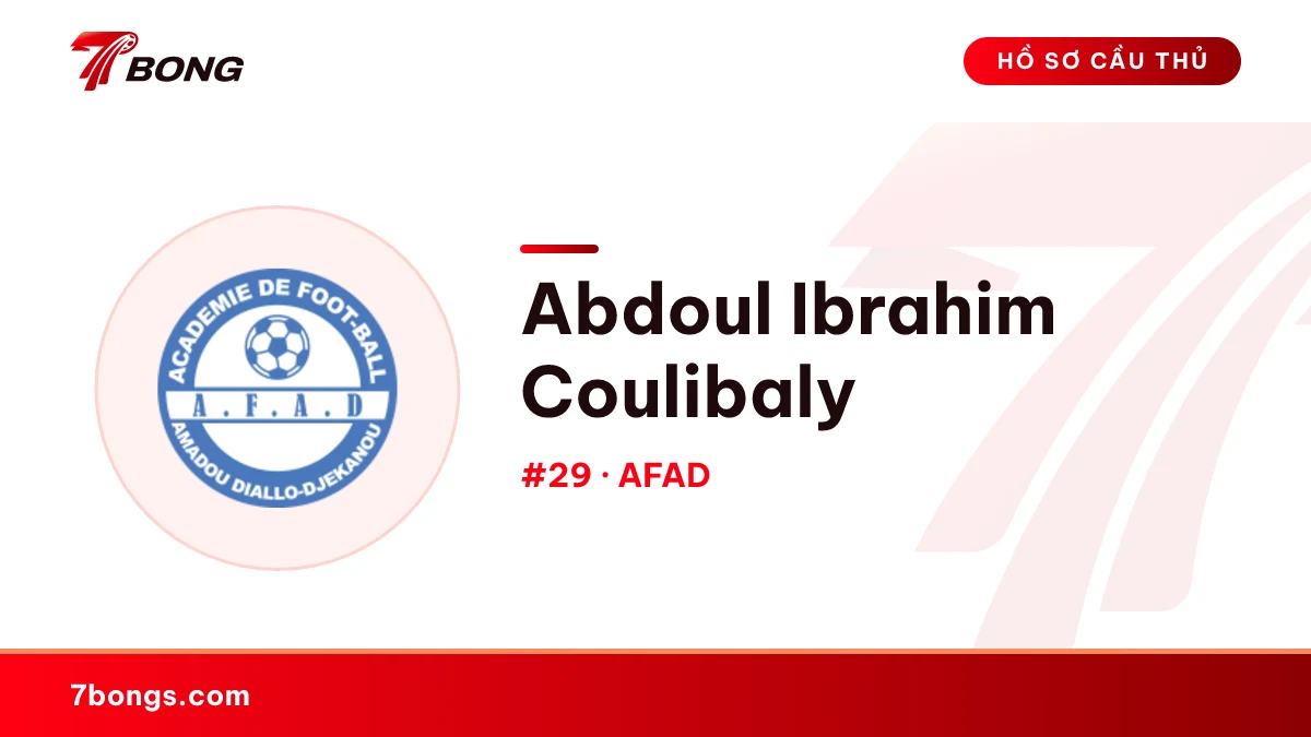 Abdoul Ibrahim Coulibaly — AFAD