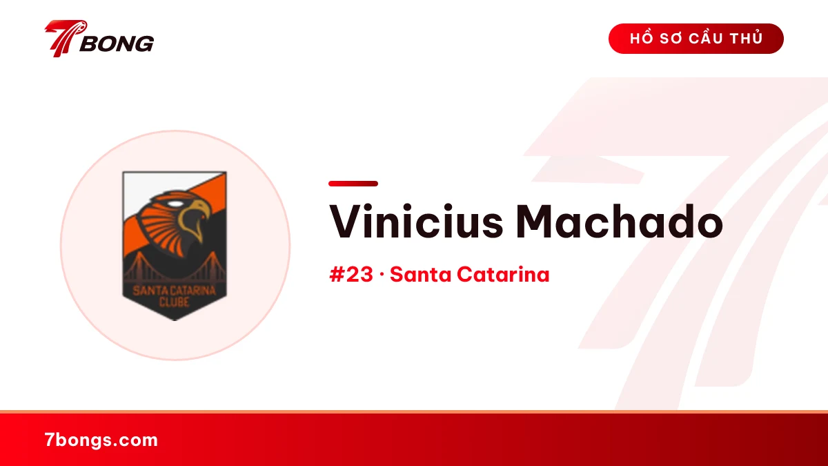 Vinicius Machado — Santa Catarina