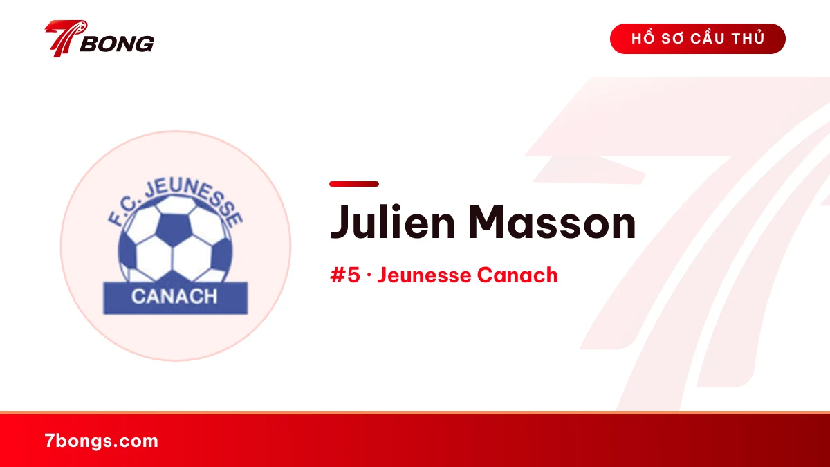Julien Masson — Jeunesse Canach