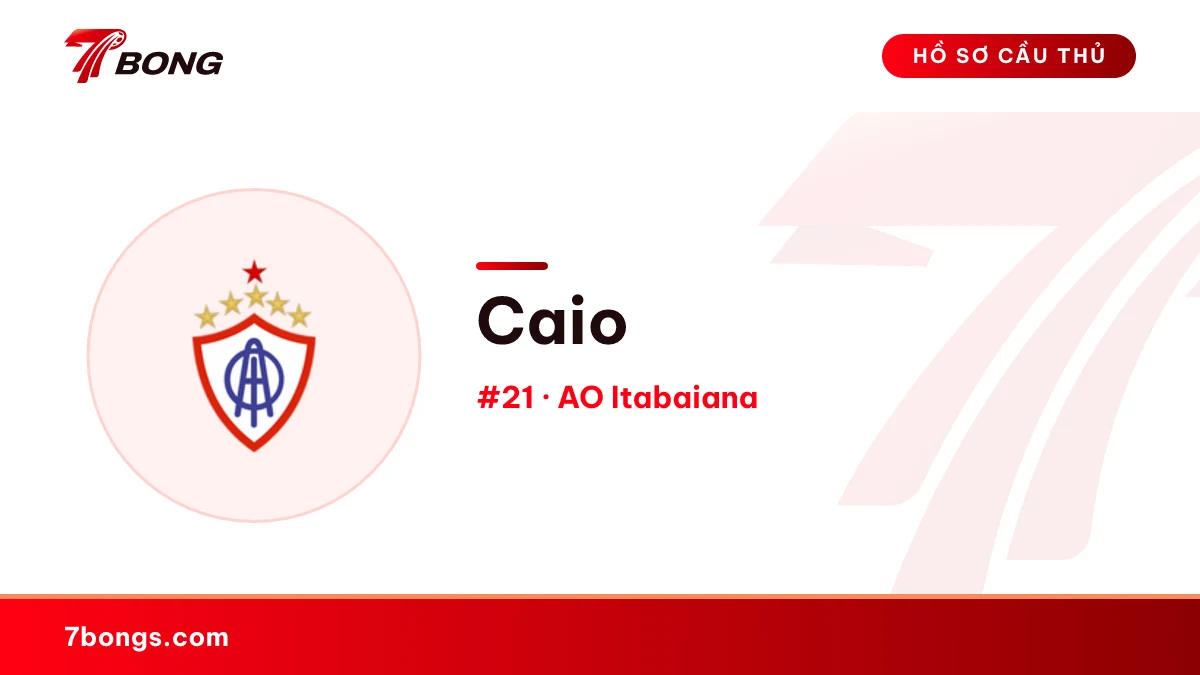 Caio — AO Itabaiana