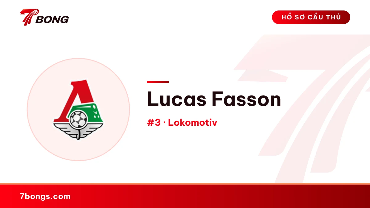 Lucas Fasson — Lokomotiv