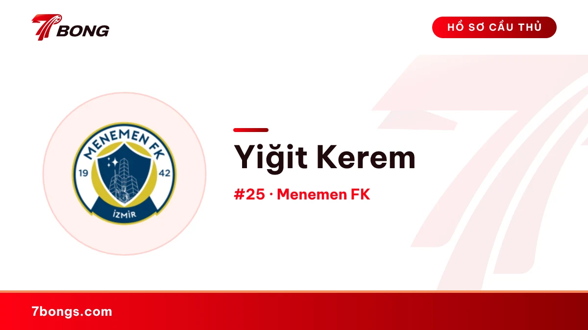 Yiğit Kerem — Menemen FK