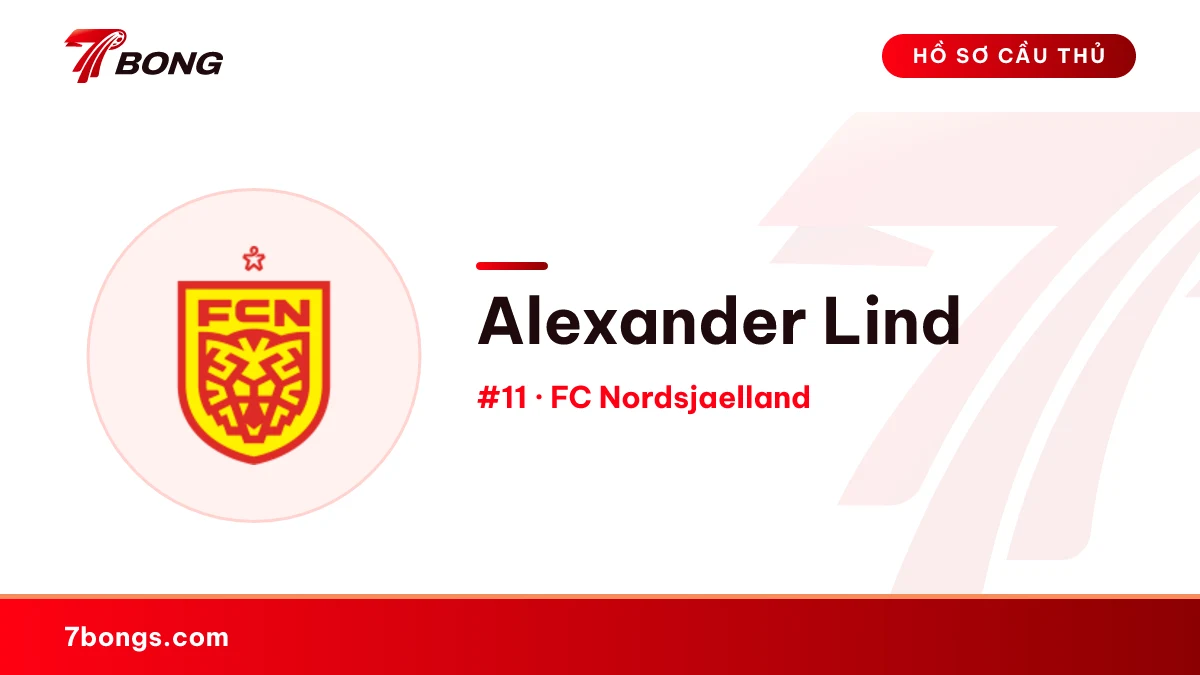 Alexander Lind — FC Nordsjaelland