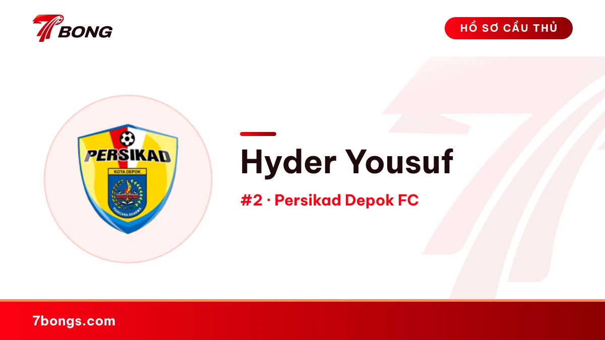Hyder Yousuf — Persikad Depok FC