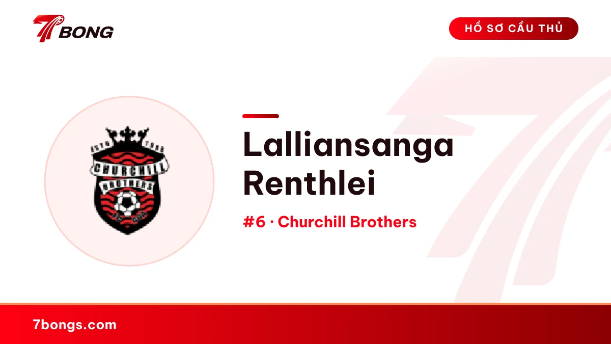 Lalliansanga Renthlei — Churchill Brothers