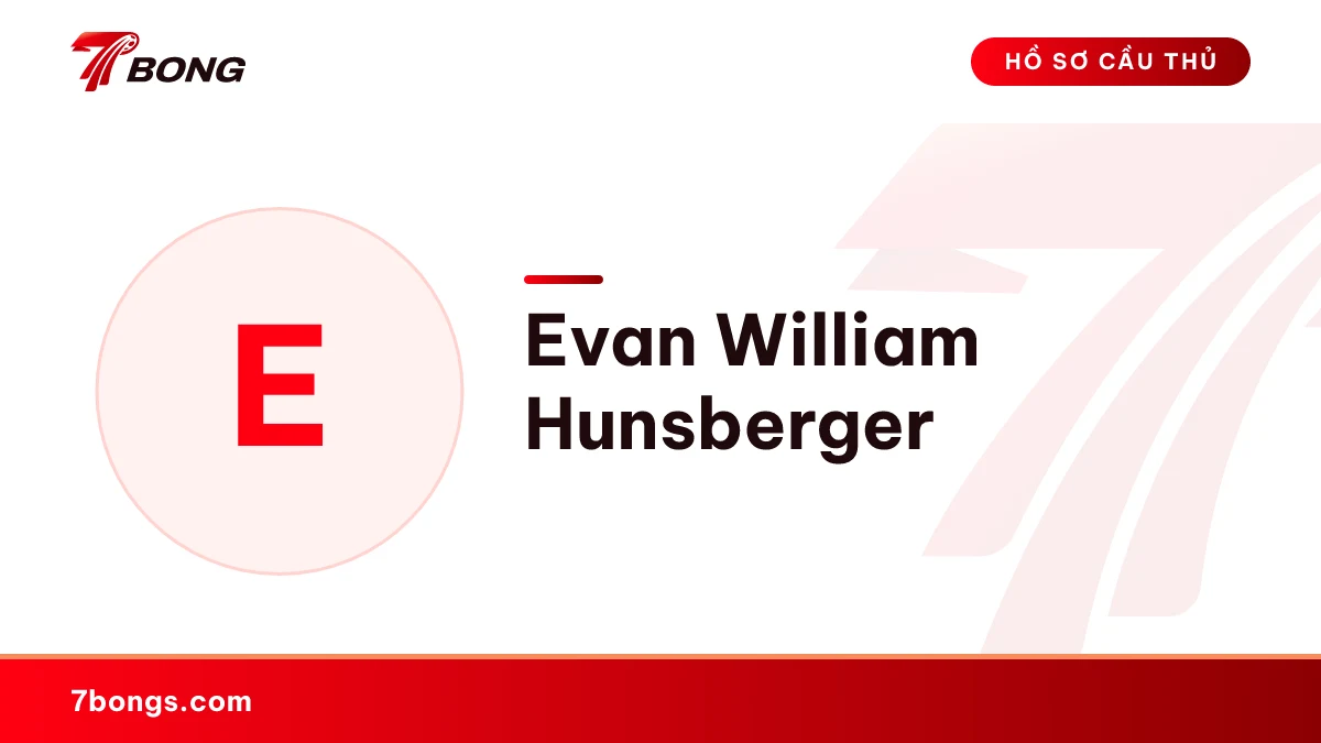 Evan William Hunsberger
