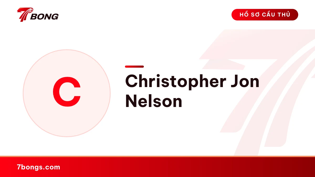 Christopher Jon Nelson