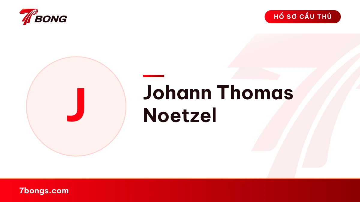 Johann Thomas Noetzel
