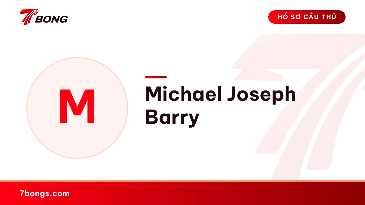 Michael Joseph Barry