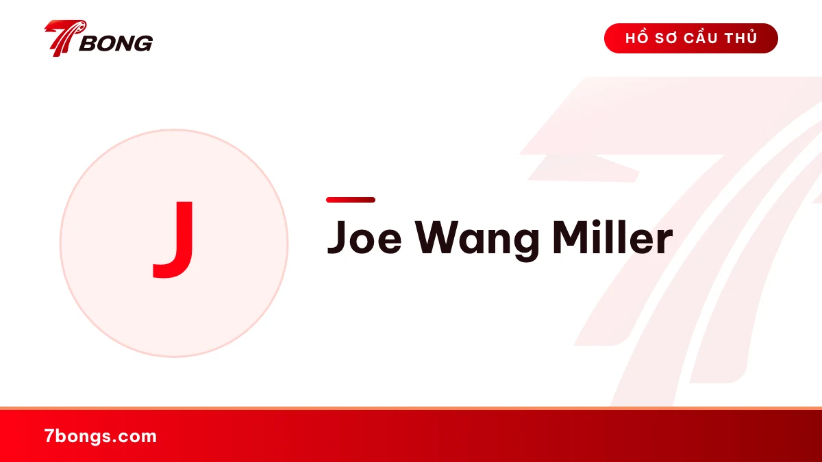 Joe Wang Miller