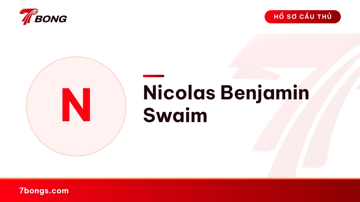 Nicolas Benjamin Swaim