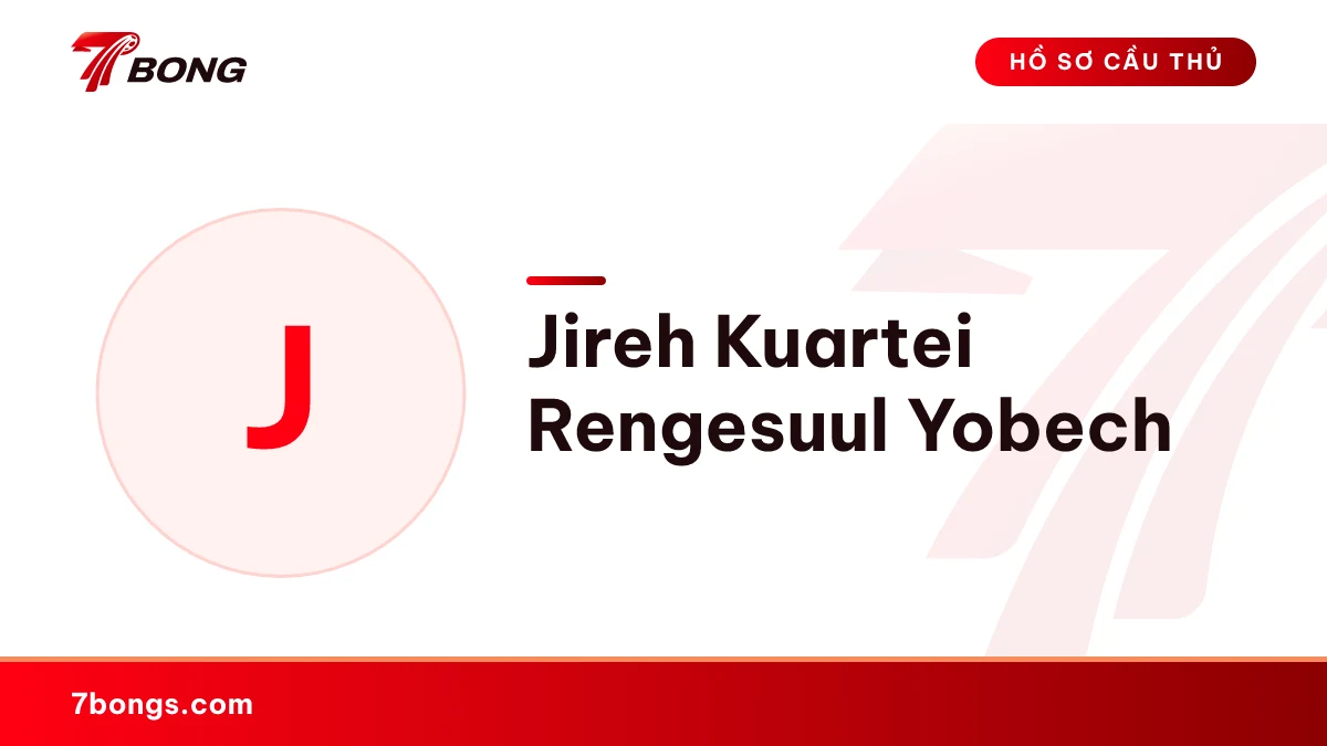 Jireh Kuartei Rengesuul Yobech