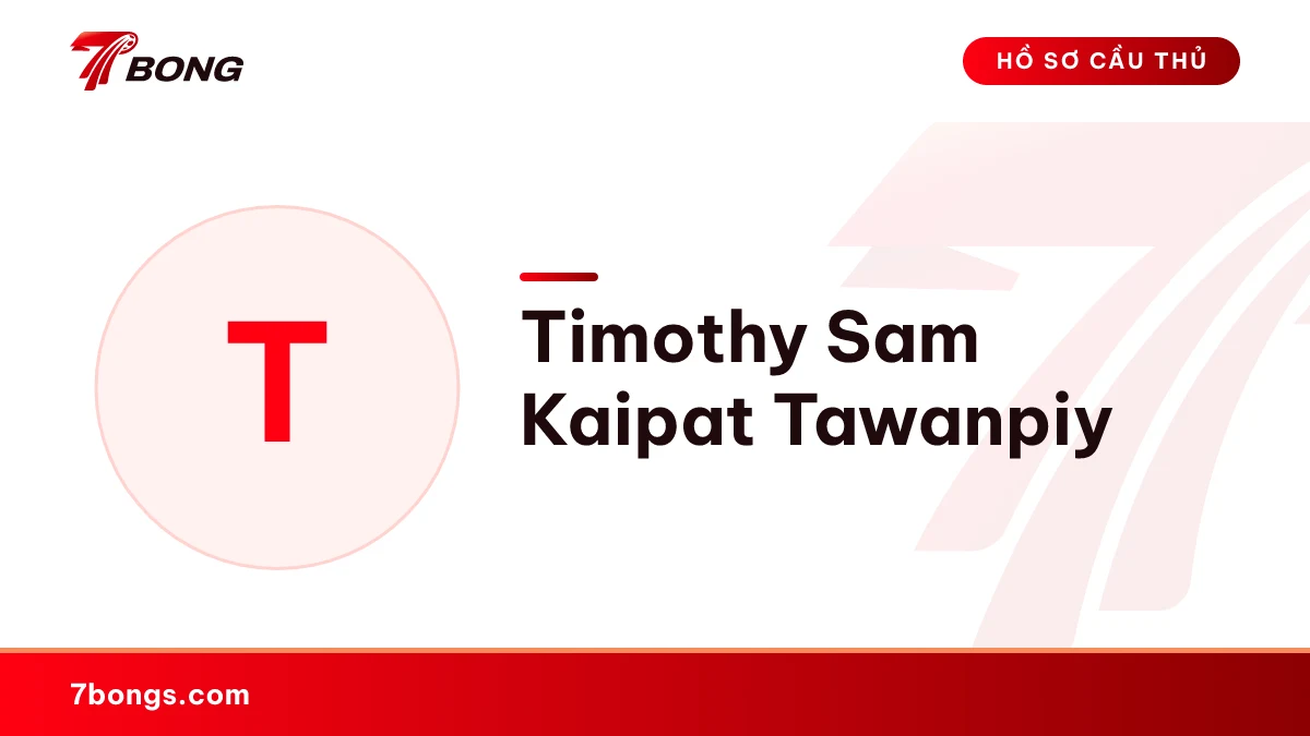 Timothy Sam Kaipat Tawanpiy