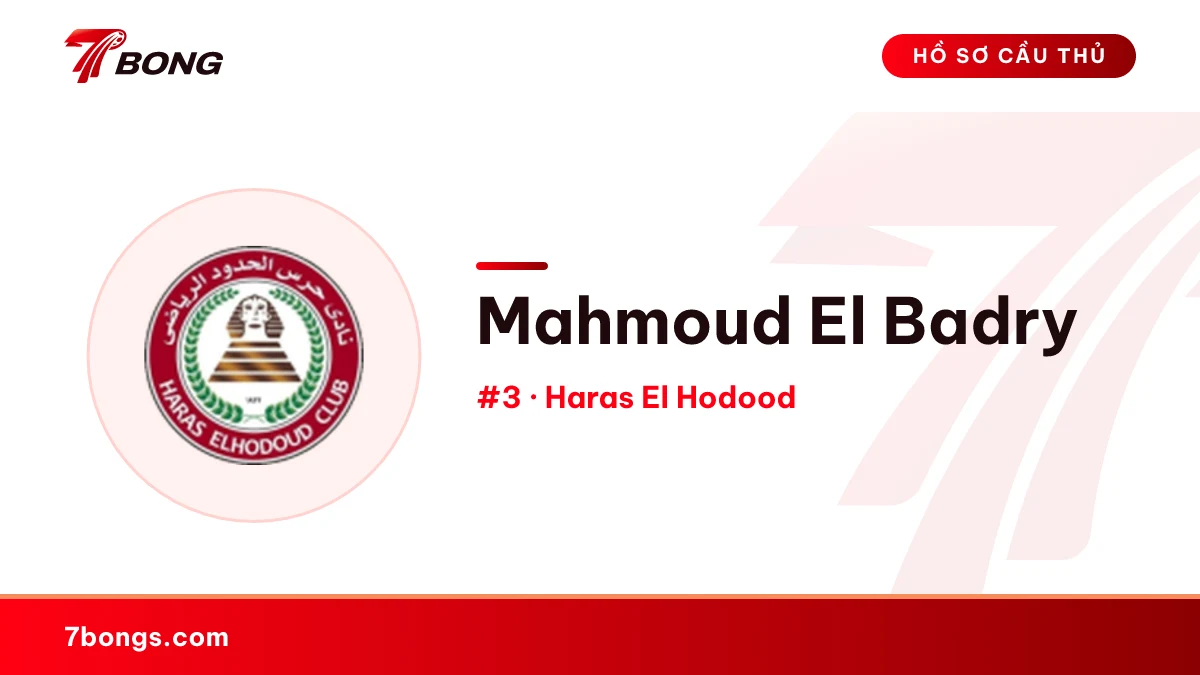 Mahmoud  El Badry — Haras El Hodood