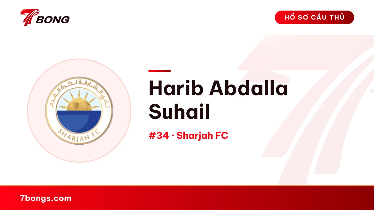 Harib Abdalla Suhail — Sharjah FC