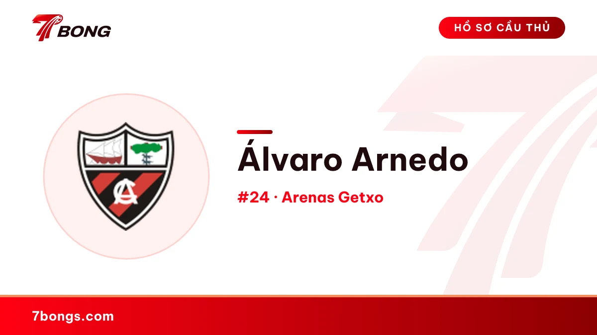 Álvaro Arnedo — Arenas Getxo