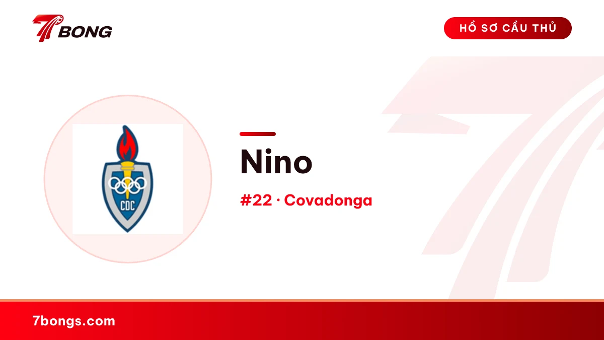 Nino — Covadonga
