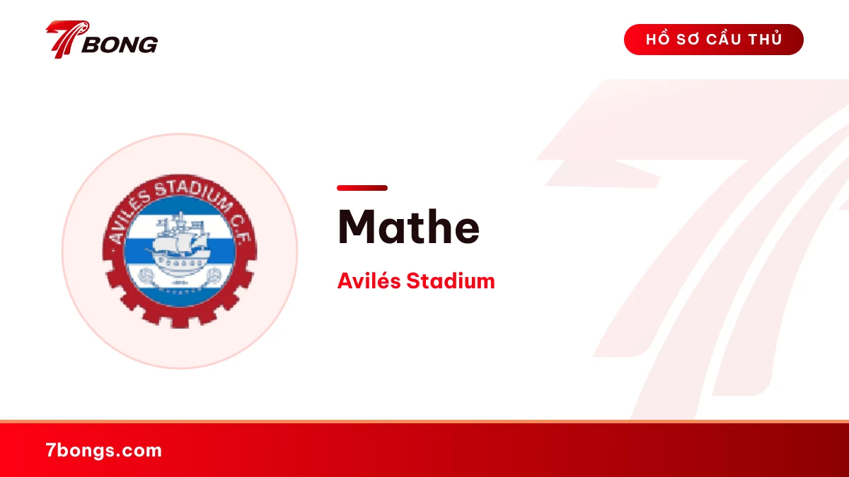 Mathe — Avilés Stadium