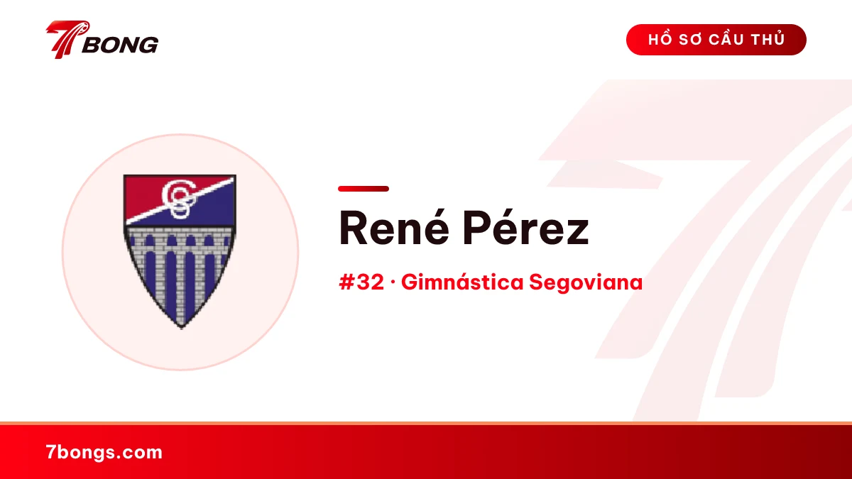 René Pérez — Gimnástica Segoviana
