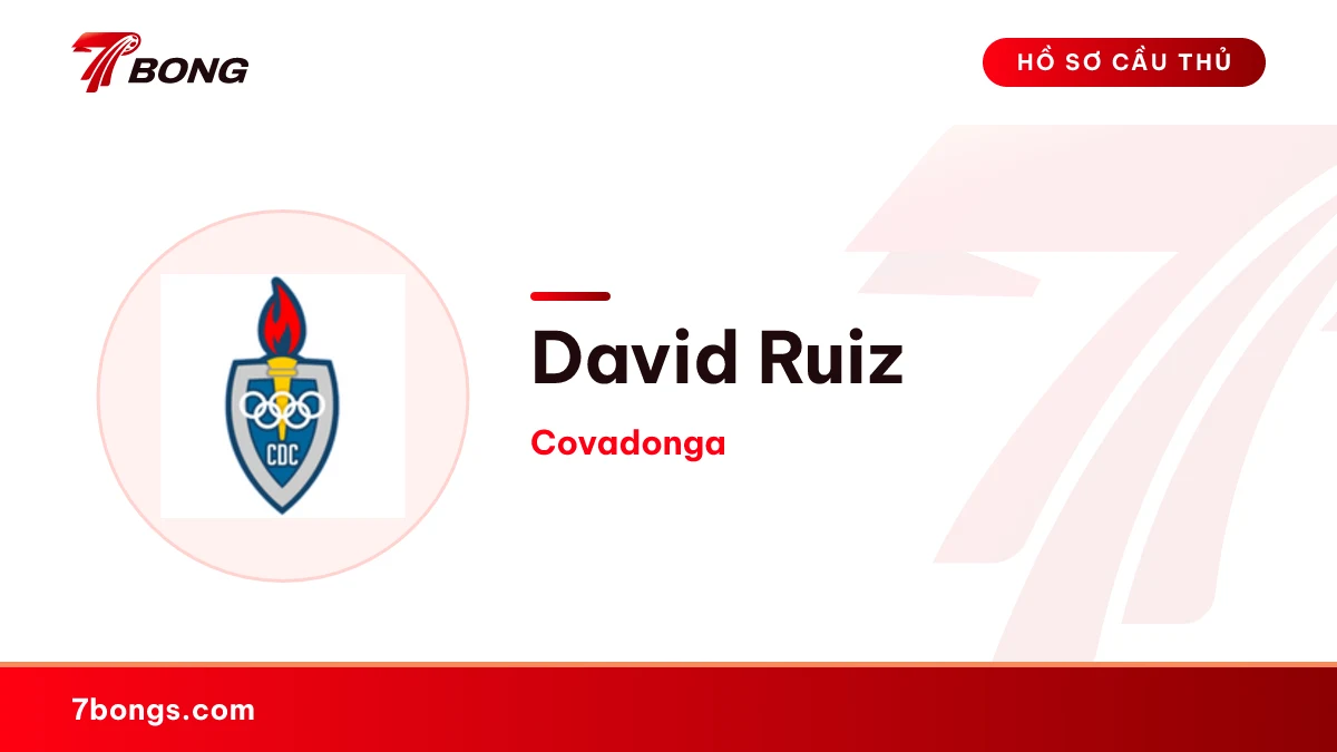 David Ruiz — Covadonga
