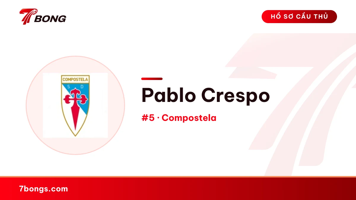 Pablo Crespo — Compostela
