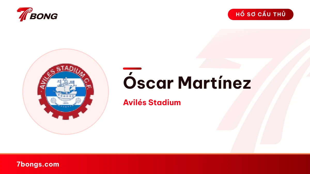 Óscar Martínez — Avilés Stadium