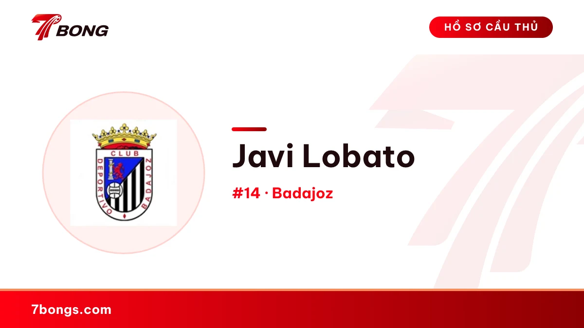 Javi Lobato — Badajoz