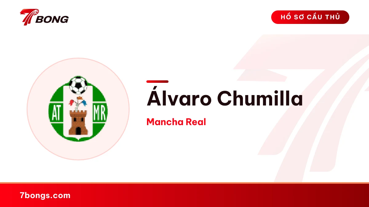 Álvaro Chumilla — Mancha Real