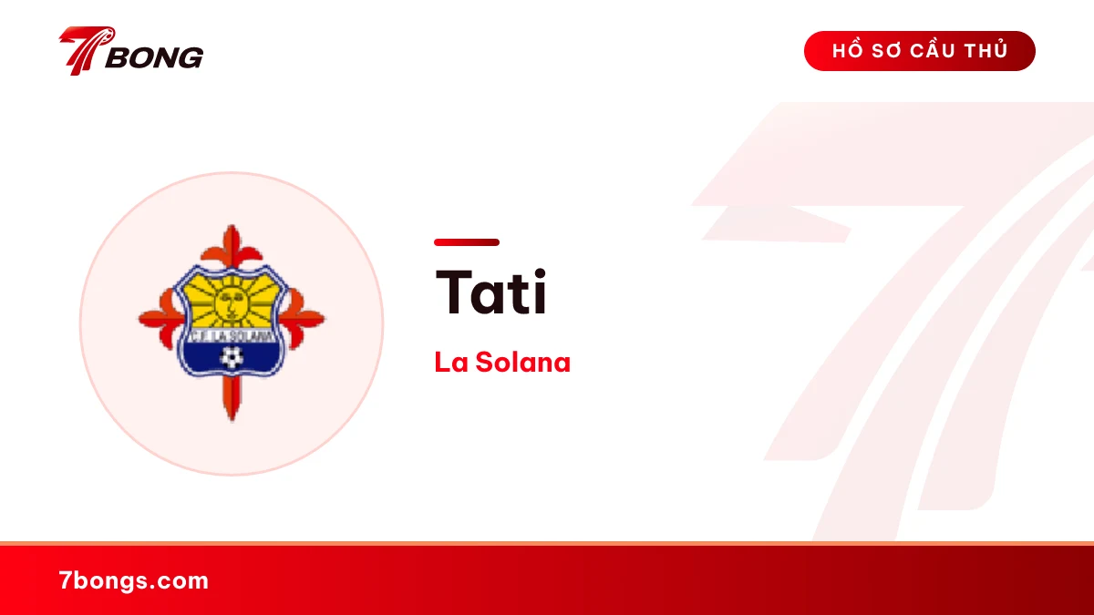 Tati — La Solana
