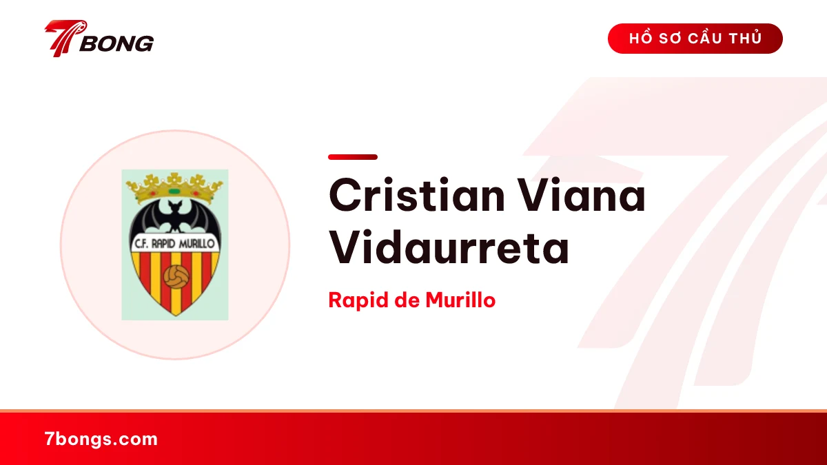Cristian Viana Vidaurreta — Rapid de Murillo