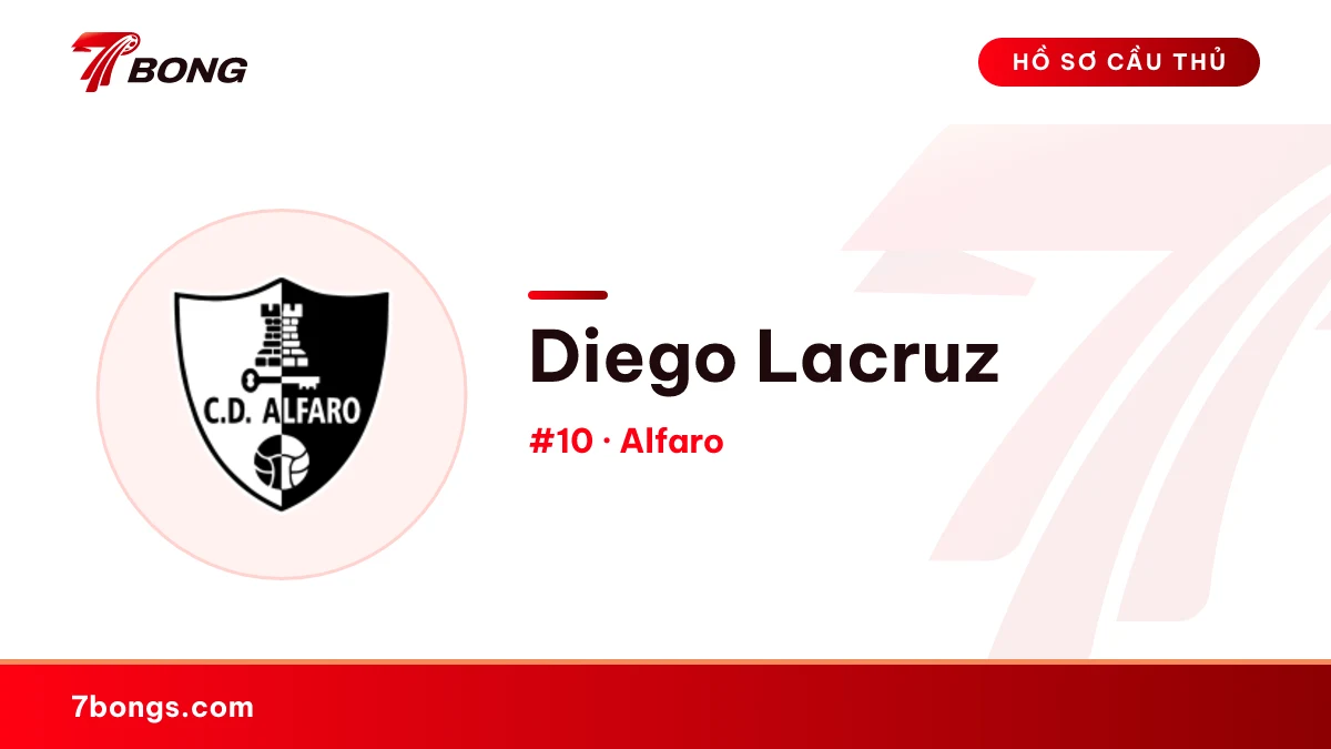 Diego Lacruz — Alfaro