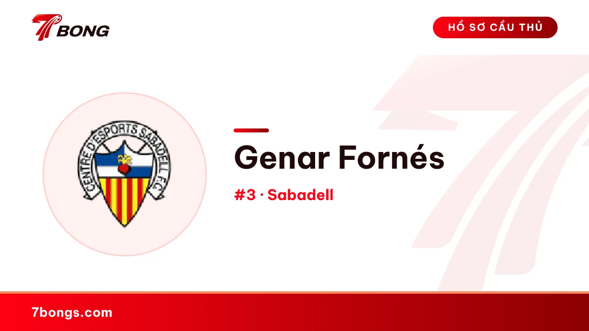 Genar Fornés — Sabadell